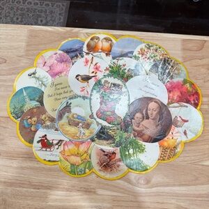 Vintage Greeting Card Collage Placemat